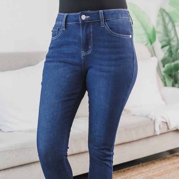 Silver Icing Warm Wishes Denim - Picture 1 of 12